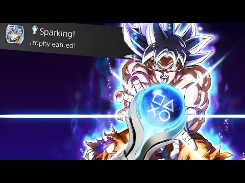 Dragon Ball Sparking Zero's Platinum is AMAZING!