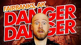 Is it DANGEROUS to Live in FAIRBANKS ALASKA! 😱 [How SAFE is Fairbanks AK]