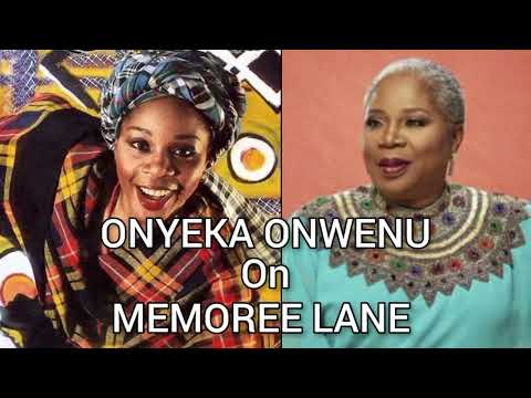 ONYEKA ONWENU ON MEMOREE LANE 