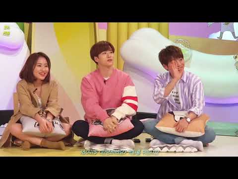 180415 유앤비 UNB 안녕하세요 녹화중 쉬는시간 - 미소의진, 다정보스필독 (유앤비 맏형즈, 쪼꼬미즈)