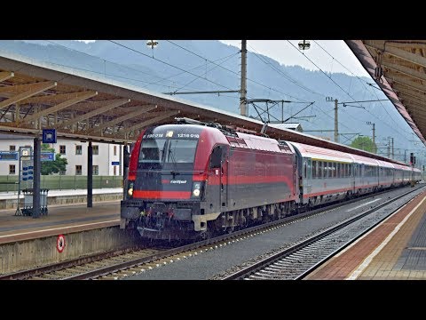 EC 80 DB-ÖBB EUROCITY (Verona Porta Nuova ► München Hbf) ● Wörgl Hbf