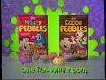Fruity Pebbles Cereal The Changer Re Arranger 1995