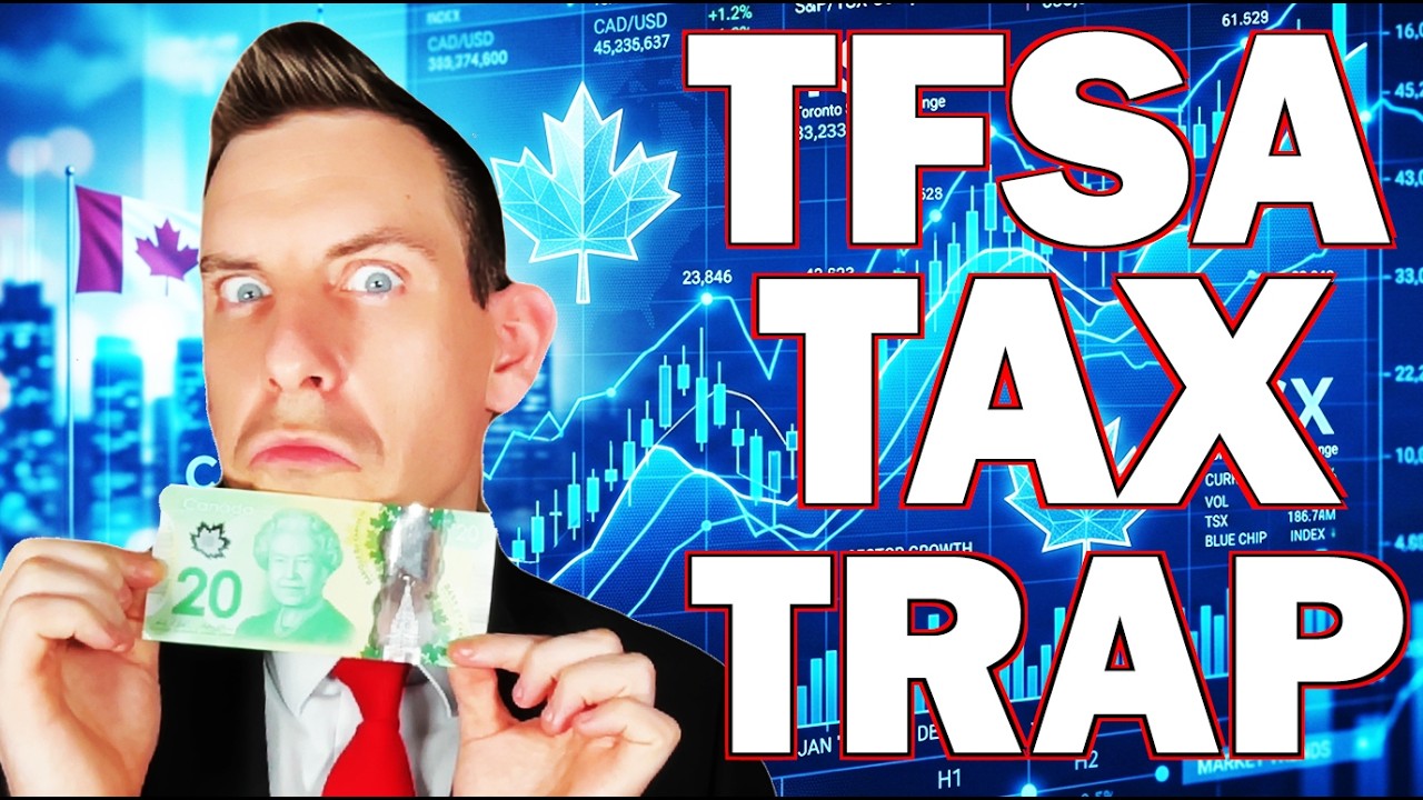 The RRSP & TFSA Dividend Tax Mistake NO ONE Talks About