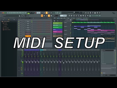 FL Studio: How to setup MIDI