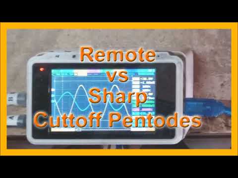 Remote versus Sharp Cutoff tubes