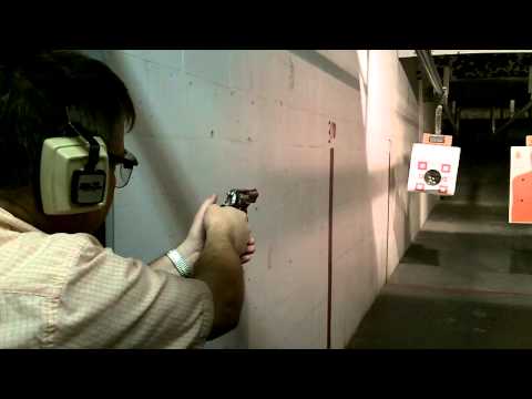 Ruger GP100 357 magnum with Crimson Trace laser