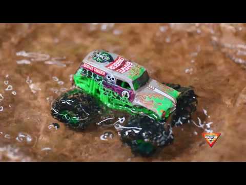 ¡Nuevos Monster Jam Cambian de color!