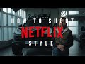 How To Film A NETFLIX STYLE INTERVIEW