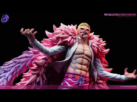 【海賊王】Aurora Studio極光工作室-七武海 第二彈 唐吉訶德多佛朗明哥