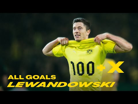 All 103 BVB goals scored by Robert Lewandowski