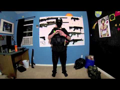 Reckless'es airsoft CQB loadout