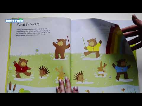 Видео обзор Easter sticker book [Usborne]