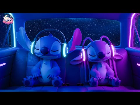 NO ADS Unwind with Stitch & Angel 💤 Relaxing Music for Peaceful Sleep & Anxiety Relief - Rejuvenati