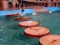 Jared Frog Hopping Great Wolf Lodge