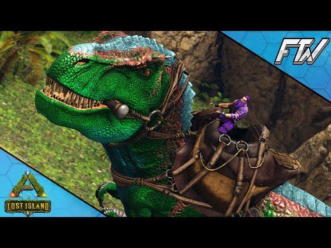 Stacking 40 Rex Mutations!!! - ARK Lost Island [DLC E44]
