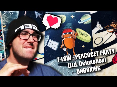 Let´s Unboxing "T-LOW" (German/Deutsch) PERCOCET PARTY Ltd. Deluxebox! ❤️ [HD+]