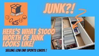 Selling Low End Raw Cards - Here