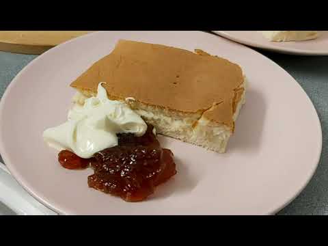Soft Sponge Cake (Easy)
