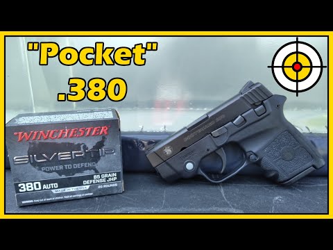 Does It Really Matter? Winchester Silvertip .380 Ballistic Gel Test With The S\u0026W Bodyguard \u0026 EZ!