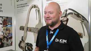 Оптика для стоматологов от компании «Dr. Kim» на выставке «Стоматология Беларуси-2024»