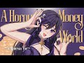 【 INDONESIA COVER 】 A Horny Money World ~伝説の夜~ / Valthea Nankila