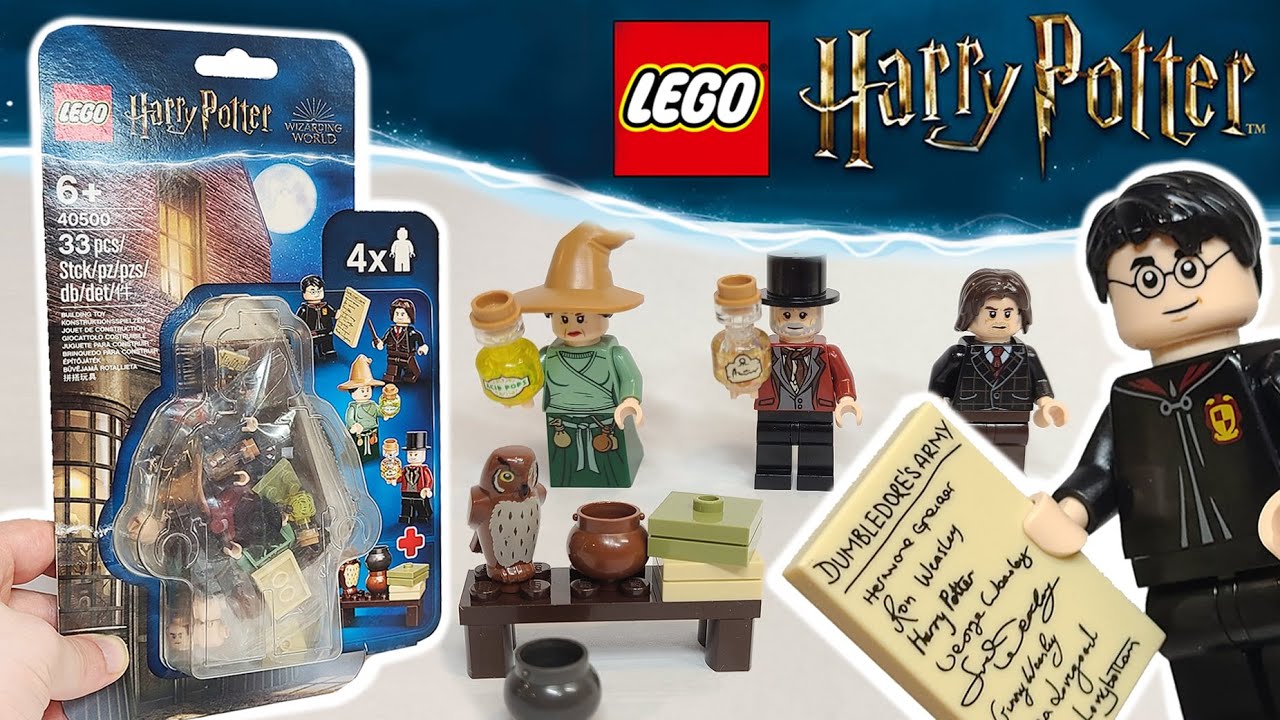 O Beco Diagonal 75978 LEGO® Harry Potter™  Compre online na Loja oficial  LEGO® BR - Lego