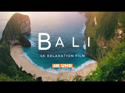 Bali in 4K -Beautiful Bali Indonesia Nature -Relaxation Film With Calming Music• Relaxation Film