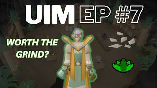 Ultimate Ironman UIM Progress #7 | Herblore Training, Mixology Rewards & Bone Mining