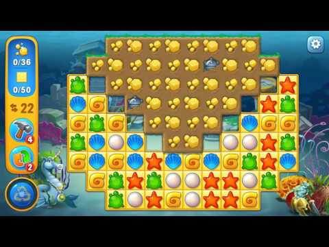 Fishdom level 109 Gameplay (iOS Android)