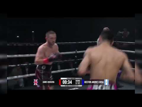 James Dickens vs Hector Andre Sosa 22 07 2023