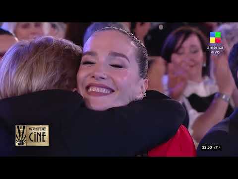 ⭐ Martín Fierro a MEJORES PROTAGONISTAS DE CINE: Natalia Oreiro y Guillermo Francella