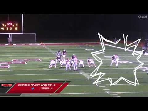 🏈 Press ▶️ Watch Now JACKSON PFISTER: SEASON HIGHLIGHTS '25 WR/FS