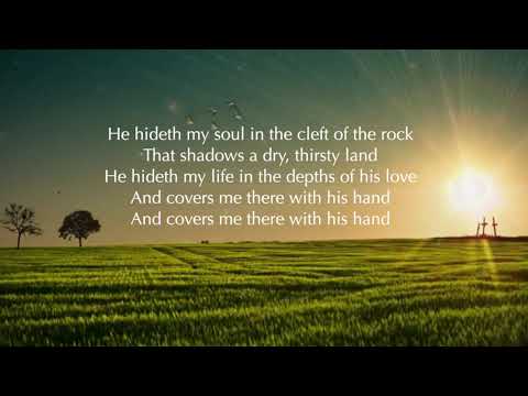 HE hideth my soul | Lyrics
