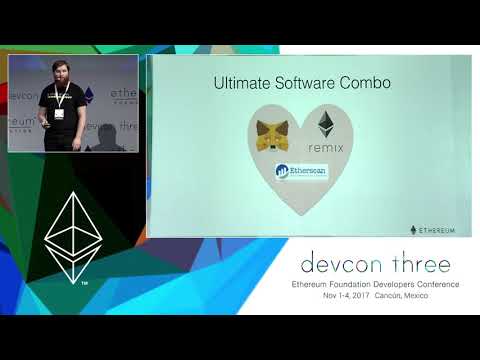 Intro to Solidity 2017 Edition