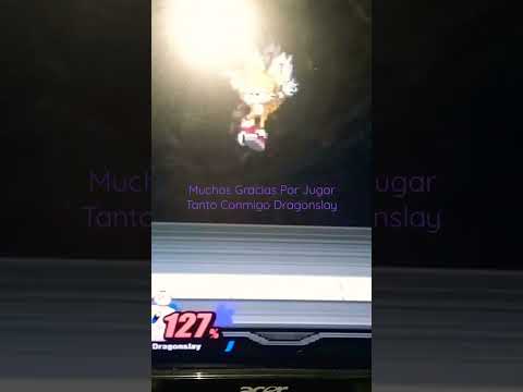 Tails Jorge exe Vs Kirby Dragonslay - SSF2