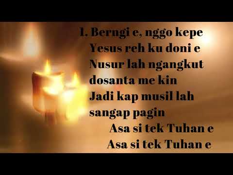 KEE No. 135 ayat 1 & 3  Berngi E Nggo Kepe