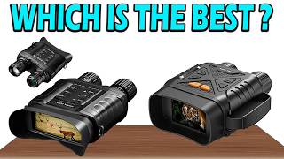 TOP 5 Best Night Vision Binoculars 2026 - See Clearly in the Dark