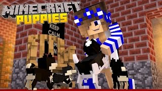 Minecraft-Little Carly Adventures-MY DOG HAS PUPPIES!!