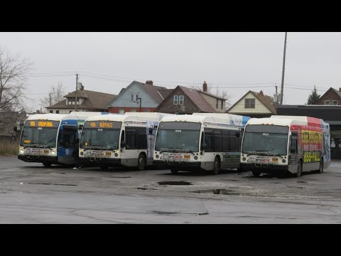 NFTA Metro Ride Route 77 Outbound [FULL ROUTE] Bus 1802 - 2018 Novabus LFS CNG