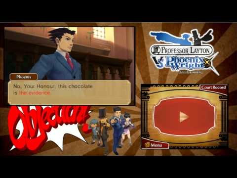 Prof. Layton vs. Phoenix Wright: Ace Attorney pt15 - The Proof is in the Prints