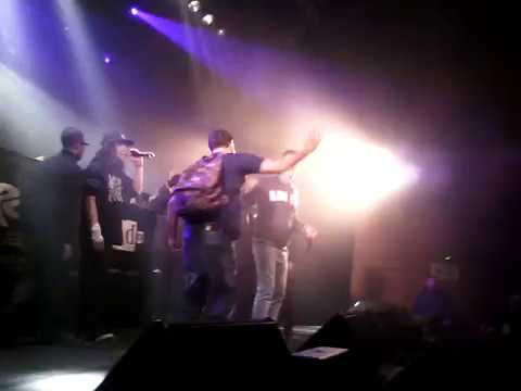 Lucio Bukowski, Oster Lapwass, Vîrus et Le Gouffre - L'Observatoire (95) 11/11