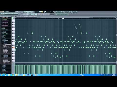 [FL Studio Piano Remake] Universe - Marcus Schossow & Arston