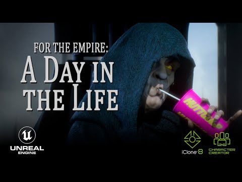 A DAY IN THE LIFE - a 'For the Empire' minisode created in Unreal 5