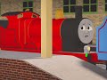 James The Splendid Red Engine