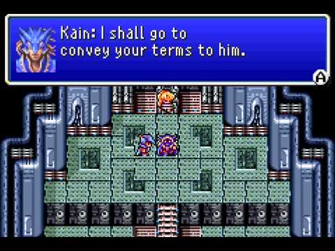 Let's Play Final Fantasy IV Advance #10 - The Enterprise