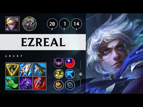 Ezreal ARURF - TW Master Patch 25.16