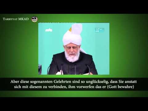 Folge dem Kalifen | Der Grund für das Erscheinen des Verheißenen Messias (22.04.2016)