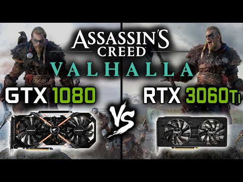 Assassin's Creed Valhalla on GTX 1050 