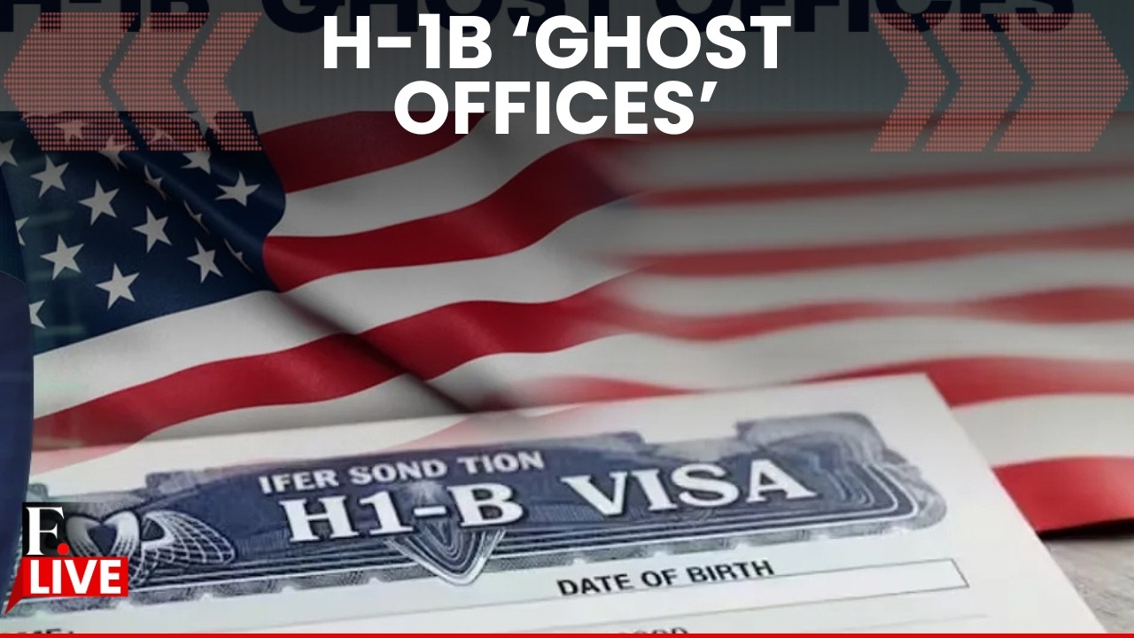 US VISA NEWS LIVE: US Launches Probe Against 30 Companies Over H-1B 'Ghost Office' Scam