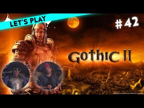 [42] Let's Play Gothic 2 mit Michael und Krogmann | Käferbackgroundtänzer | 25.05.2016
